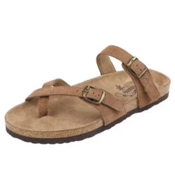 Northside Women's Anya Cork Sandal -Winter Equip Store 216819W Camel 1