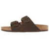 Northside Men's Raegan Leather Strap Cork Sandal