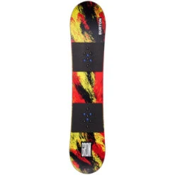 Burton Children's Grom Snowboard - Ketchup / Mustard