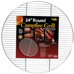 Wilcor 24" Round Campfire Grill Grate