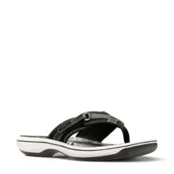 Clarks Women's Breeze Sea Flip Flop Sandal -Winter Equip Store 26126456 2