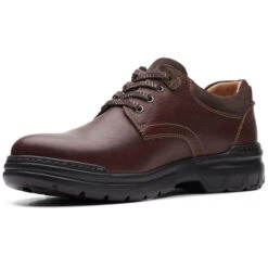 Clarks Men's Rockie2 LoGTX Leather Shoe -Winter Equip Store 26161374 W 4