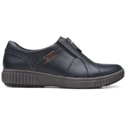 Clarks Women's Magnolia Zip Leather Shoe