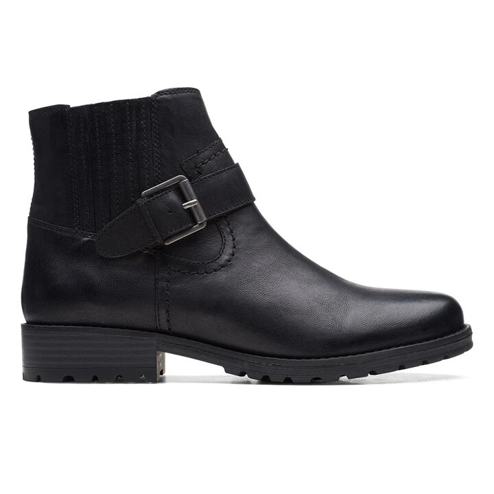 Clarks Women's Clarkwell Strap Boot 2 Clarks Women's Clarkwell Strap Boot - Image 2