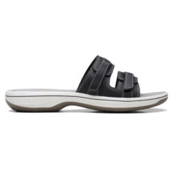 Clarks Women's Breeze Piper Slide Sandal