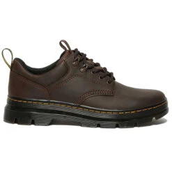 Dr. Martens AirWair Men's Reeder Crazy Horse Leather Utility Shoe