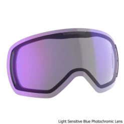 Scott LCG Evo Light Sensitive Snow Goggle + Spare Lens -Winter Equip Store 2778290001307 7
