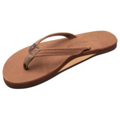Rainbow Sandals Women's Narrow Strap Premier Leather Sandal 7 Rainbow Sandals Women's Narrow Strap Premier Leather Sandal -Winter Equip Store 301ALTSN RDWD W