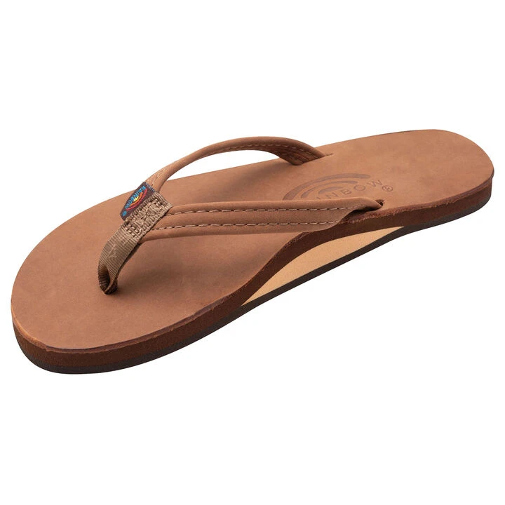 Rainbow Sandals Women's Narrow Strap Premier Leather Sandal 4 Rainbow Sandals Women's Narrow Strap Premier Leather Sandal - Image 4