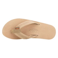 Rainbow Sandals Men's Double Layer Premier Leather Arch Support Sandal -Winter Equip Store 302ALTS0 SRBR 3 W