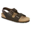 Birkenstock Women's Milano Oiled Leather Sandal