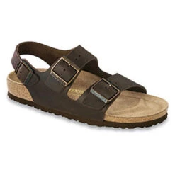 Birkenstock Women's Milano Oiled Leather Sandal