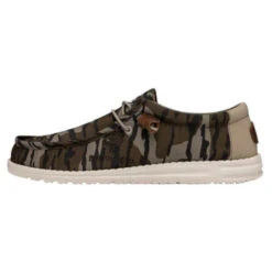 Heydude Men's Wally Mossy Oak Bottomland Shoe