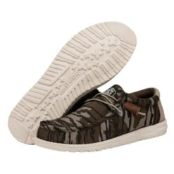 Heydude Men's Wally Mossy Oak Bottomland Shoe -Winter Equip Store 40586 960 3