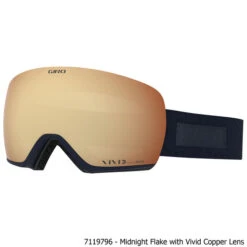 Giro Women's Lusi Snow Goggle + Spare Lens -Winter Equip Store 7119796 giro lusi snow goggle midnight flake vivid copper 1Txt