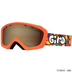 Giro Children's Chico Snow Goggle -Winter Equip Store 7119915 giro chico snow goggle jelly amber rose heroTxt