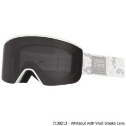 Giro Axis Snow Goggle + Spare Lens -Winter Equip Store 7130213 giro axis snow goggle whiteout vivid smoke 1Txt