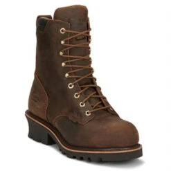 Chippewa Men's 8" Valdor Insulated Composite Toe Lace Up Boot