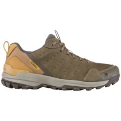 Oboz Men's Sypes Low Leather Waterproof Hiking Shoe