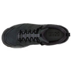 Oboz Men's Sypes Mid Leather Waterproof Hiking Boot -Winter Equip Store 77101 Mens Sypes Mid Leather B DRY Dk Shadow top 26758