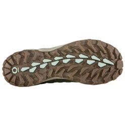 Oboz Women's Sypes Mid Leather Waterproof Hiking Boot -Winter Equip Store 77102 Womens Sypes Mid Leather B DRY Thyme btm 34508