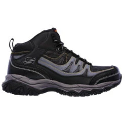 Skechers Men's Work Relaxed Fit: Holdredge - Rebem Steel Toe Boot