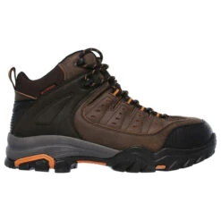 Skechers Men's Work: Delleker - Lakehead Steel Toe Work Boot