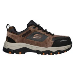 Skechers Men's Work: Greetah Composite Toe Work Shoe