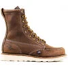 Thorogood Men's American Heritage 8″ Trail Crazy Horse Moc Toe MAXWear Wedge Work Boot