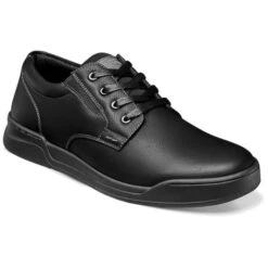 Nunn Bush Men's Tour Work Plain Toe Oxford Shoe