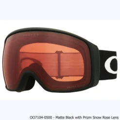 Oakley Flight Tracker XL Snow Goggle -Winter Equip Store 888392459244 flight tracker l matte black prizm snow rose main 001Txt