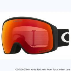 Oakley Flight Tracker XL Snow Goggle -Winter Equip Store 888392459268 flight tracker l matte black prizm snow torch iridium main 01Txt