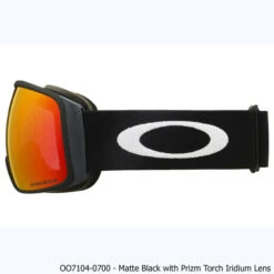 Oakley Flight Tracker XL Snow Goggle -Winter Equip Store 888392459268 flight tracker l matte black prizm snow torch iridium main 02Txt