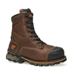 Timberland PRO Men's Boondock 8" Composite Toe Waterproof 600 G Insulated Work Boot