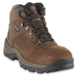 Timberland PRO Men's Flume Steel Toe Waterproof Mid Work Boot