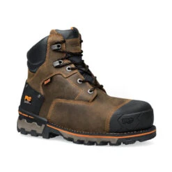 Timberland PRO Men's 6" Boondock Waterproof Safety Toe Work Boot