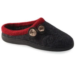Acorn Women's Dara Boiled Wool Mule Slipper