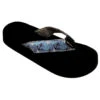 Tidewater Sandals Women's Anchor Toss Flip Flop Sandal