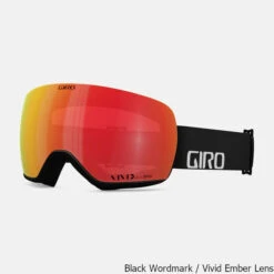 Giro Article Snow Goggle + Spare Lens -Winter Equip Store Article Snow Goggle Black Ember