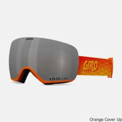 Giro Article Snow Goggle + Spare Lens -Winter Equip Store Article Snow Goggle Spare Lens Orange Cover