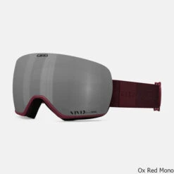 Giro Article Snow Goggle + Spare Lens -Winter Equip Store Article Snow Goggle Spare Lens Ox Red
