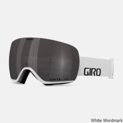 Giro Article Snow Goggle + Spare Lens -Winter Equip Store Article Snow Goggle Spare Lens White Wordmark