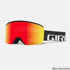 Giro Axis Snow Goggle + Spare Lens -Winter Equip Store Axis Snow Goggle Spare Lens Black Wordmark
