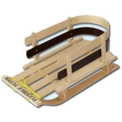 Flexible Flyer Wooden Pull Sleigh