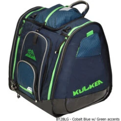 Kulkea Boot Trekker Ski Boot & Helmet Backpack -Winter Equip Store BT2BLG Cobalt Blue Green Kulkea 0Txt