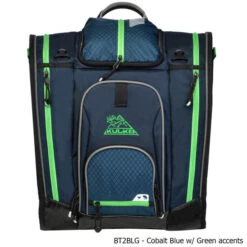 Kulkea Boot Trekker Ski Boot & Helmet Backpack -Winter Equip Store BT2BLG Cobalt Blue Green Kulkea 3