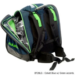 Kulkea Boot Trekker Ski Boot & Helmet Backpack -Winter Equip Store BT2BLG Cobalt Blue Green Kulkea 7
