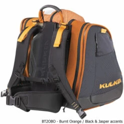 Kulkea Boot Trekker Ski Boot & Helmet Backpack -Winter Equip Store BT2OBO boot trekker ski bootbag burnt orange black jasper 2Txt