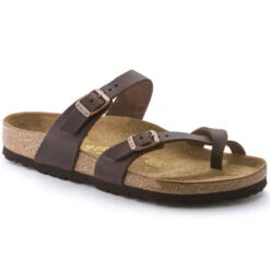 Birkenstock Women's Mayari Oiled Leather Sandal