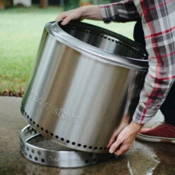 Solo Stove Bonfire Fire Pit Stand -Winter Equip Store Bonfire Fire Pit Stand 3